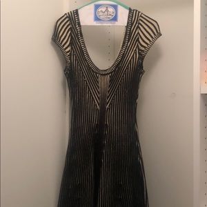 Striped dress (free people)